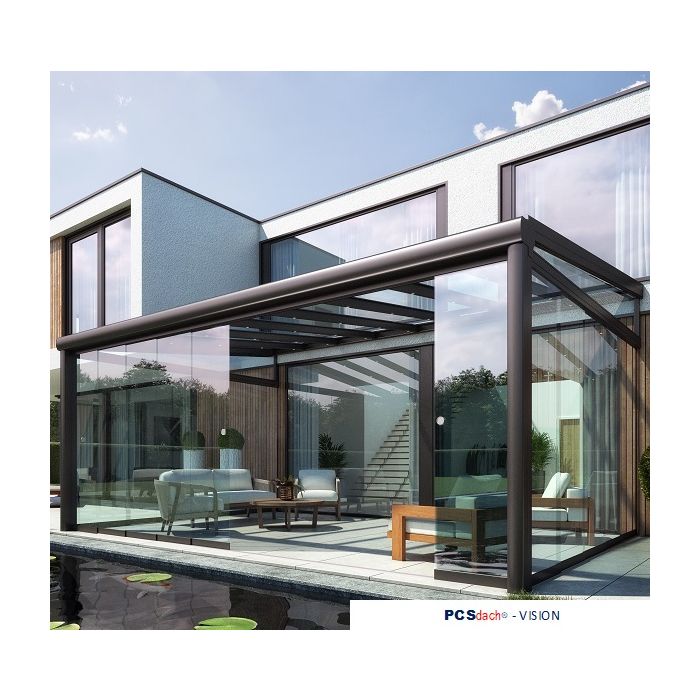 PCSdach VISION — Modernes Glasdach