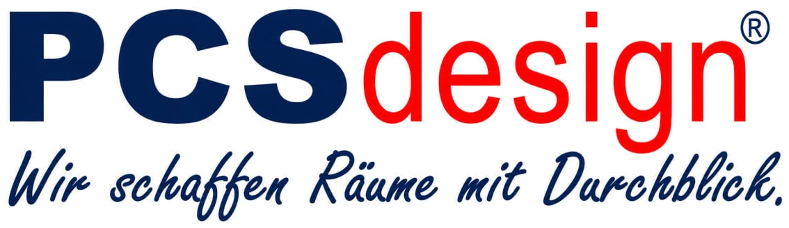 PCSdesign® - Wir schaffen Raeume mit Durchblick.
